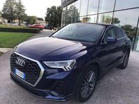 Usata Audi Q3 Sportback Business Plus 150 CV (110 kW) 2021 Blu SUV