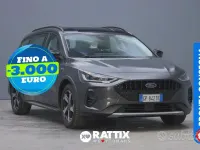 Usata Ford Focus Active 116 CV (85 kW) 2023 Grigio Station wagon