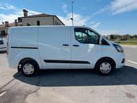Occasion Ford Transit Custom Titanium 131 ch (96 kW) 2022 Blanc Berline