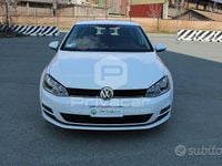 Usata VW Golf VII Highline 122 CV (89 kW) 2014 Bianco Utilitaria