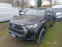 Usata Toyota HiLux Comfort 150 CV (110 kW) 2023 Bianco Pick-up