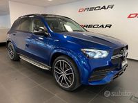 Usata Mercedes GLE350 Premium 272 CV (200 kW) 2019 Blu/azzurro SUV