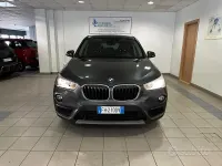 Usata BMW X1 Advantage 150 CV (110 kW) 2017 Grigio scuro metallizzato SUV