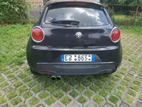 Usata Alfa Romeo MiTo Premium 170 CV (125 kW) 2010 Nero Utilitaria