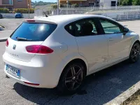 Usata Seat Leon Reference 105 CV (77 kW) 2010 Bianco Utilitaria