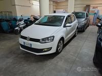Usata VW Polo Trendline 75 CV (55 kW) 2014 Bianco Berlina