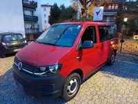 Begagnad VW Multivan 102 HK (75 kW) 2016 Röd Minibuss