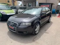 Begagnad Audi A3 Attraction 105 HK (77 kW) 2005 Grå Halvkombi