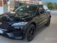 Usata Jaguar F-Pace R-Sport 180 CV (132 kW) 2017 Nero SUV