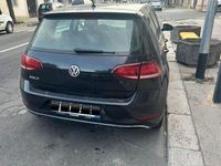 Usata VW Golf VII 115 CV (84 kW) 2019 Nero Berlina