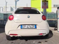 Usata Alfa Romeo MiTo Progression 85 CV (62 kW) 2012 Bianco Utilitaria