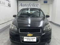 Usata Chevrolet Aveo LT 82 CV (60 kW) 2011 Nero Berlina