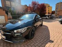 Usata Mercedes CLA200 150 CV (110 kW) 2019 Nero Coupé