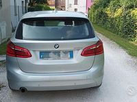 Usata BMW 216 Active Tourer 116 CV (85 kW) 2018 Grigio Monovolume