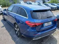 Usata Mercedes C220 200 CV (147 kW) 2022 Blu spettrale metallizzato Station wagon