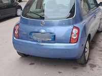 Usata Nissan Micra 75 CV (55 kW) 2003 Blu Utilitaria
