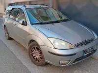 Usata Ford Focus Ghia 116 CV (85 kW) 2003 Grigio Station wagon