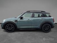 Usata Mini Cooper D Countryman 150 CV (110 kW) 2021 Verde SUV