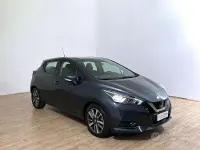 Usata Nissan Micra Acenta 90 CV (66 kW) 2018 Grigio Utilitaria