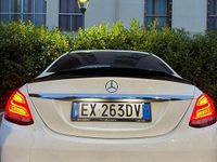 Usata Mercedes 180 2015 Bianco Berlina