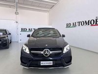Usata Mercedes GLE350 Premium Plus 258 CV (189 kW) 2016 Blu cavansite metallizzato SUV