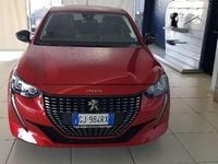 Usata Peugeot 208 Allure 102 CV (75 kW) 2022 Rosso Utilitaria