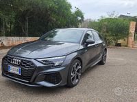 Usata Audi A3 Sportback e-tron S-Line 245 CV (180 kW) 2021 Grigio Utilitaria
