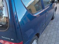 Usata Fiat Seicento 2001 Blu Utilitaria