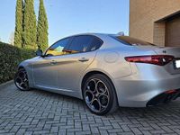 Usata Alfa Romeo Giulia Veloce 211 CV (155 kW) 2020 Argento Berlina