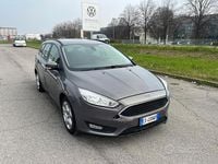 Begagnad Ford Focus 95 HK (69 kW) 2014 Grå Kombi
