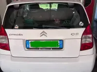 Usata Citroën C2 Elegance 68 CV (50 kW) 2009 Bianco Utilitaria