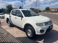 Usata Mitsubishi L200 Inform 154 CV (113 kW) 2016 Bianco Pick-up