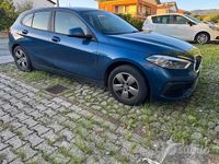 Usata BMW 118 150 CV (110 kW) 2020 Blu Utilitaria