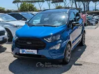 Usado Ford Ecosport 101 CV (74 kW) 2019 Azul SUV