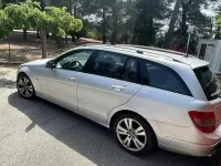 Usata Mercedes C220 Avantgarde 170 CV (125 kW) 2009 Grigio Station wagon