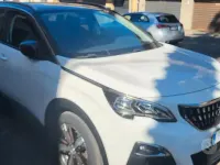 Usata Peugeot 3008 131 CV (96 kW) 2018 Bianco SUV