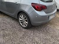 Usata Opel Astra 110 CV (80 kW) 2012 Grigio Berlina