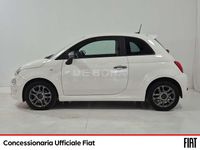 Usata Fiat 500C S 69 CV (50 kW) 2019 Bianco Cabrio