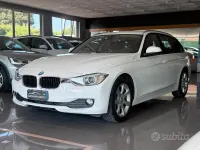 Usata BMW 316 Sport Line 116 CV (85 kW) 2014 Bianco Station wagon