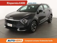 Usata Kia Sportage 136 CV (100 kW) 2024 Nero SUV