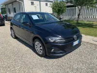 Usata VW Polo Comfortline 65 CV (47 kW) 2017 Nero Berlina
