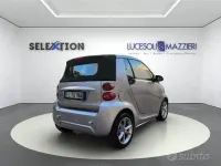Usata Smart ForTwo Cabrio Pure 71 CV (52 kW) 2012 Grigio Cabrio