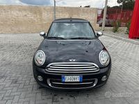 Usata Mini Cooper D Cabriolet Hype 111 CV (81 kW) 2011 Nero Cabrio