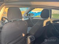 Usata VW Golf VII 110 CV (80 kW) 2014 Blu Berlina