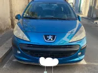 Usata Peugeot 207 88 CV (64 kW) 2009 Bluazzurro Station wagon