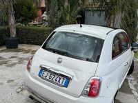Usata Fiat 500 95 CV (69 kW) 2012 Bianco Utilitaria