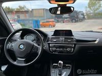 Usata BMW 116 Efficient Dynamics 116 CV (85 kW) 2017 Grigio Utilitaria