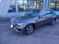 Usata Mercedes GLC250 Exclusive 204 CV (150 kW) 2019 Grigio SUV