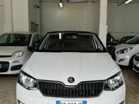 Usata Skoda Fabia 70 CV (51 kW) 2018 Bianco Berlina