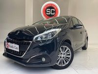 Usata Peugeot 208 Access 68 CV (50 kW) 2017 Grigio Utilitaria
